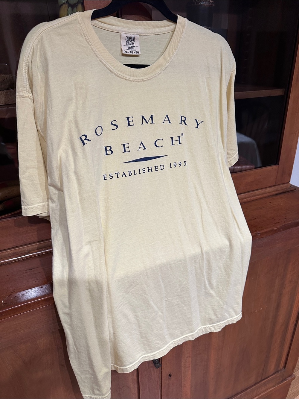Established 1995 Men's T-Shirt - Light Yellow